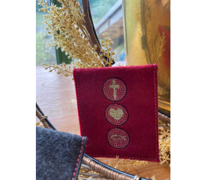 Stickserie ITH -  Rosenkranztasche Vol. 2